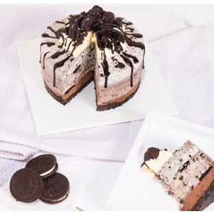 Mini Oreo Chocolate Cheesecake 